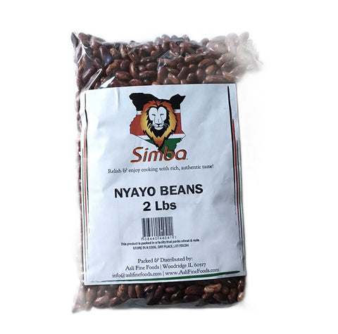 Simba Nyayo Beans - 2LB