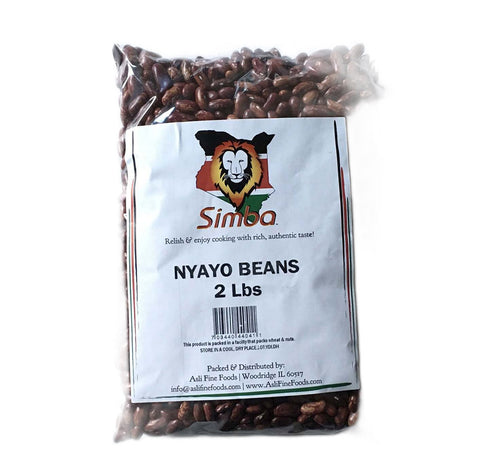 Simba Wairimu Beans - 2LB