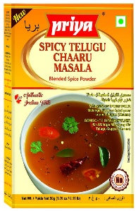 Priya Spicy Telugu Chaaru Masala - 50g