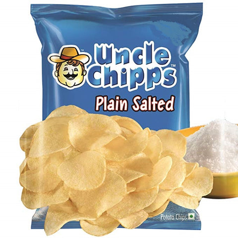 Uncle Chips Plain Salted