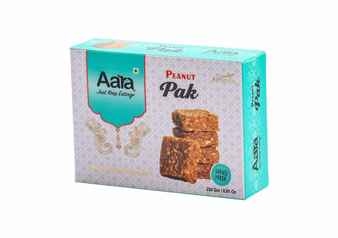 Aara Peanut Pak (Made from Pure Desi Ghee)