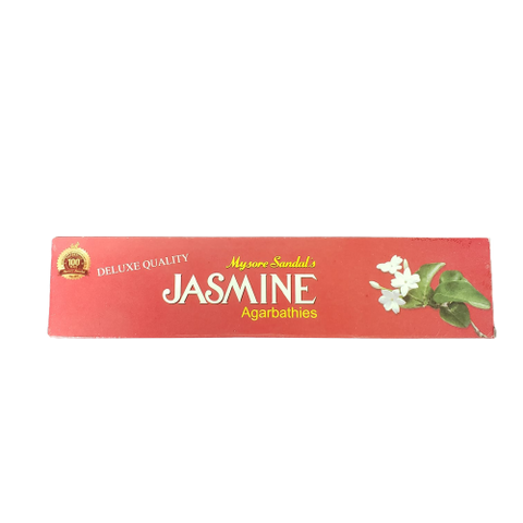 Mysore Sandal - Jasmine Incense Sticks (Pack Of 20 Sticks)