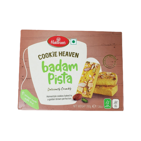 Haldiram N Cookies H Badam Pista - 200gm