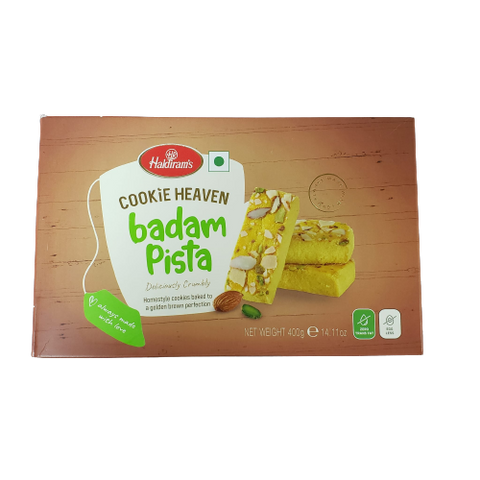 Haldiram N Cookies H Badam Pista - 400gm