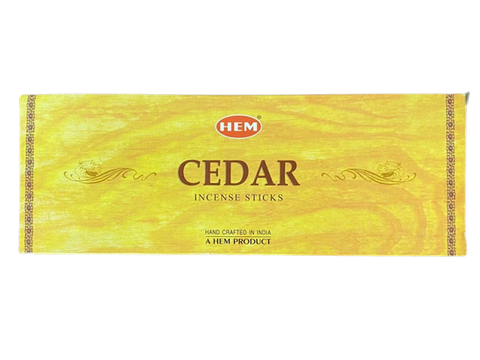 Hem Cedar (120 Incense Sticks)