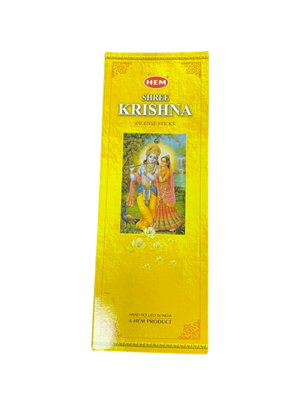 Hem Shree Krishna (120 Incense Sticks)