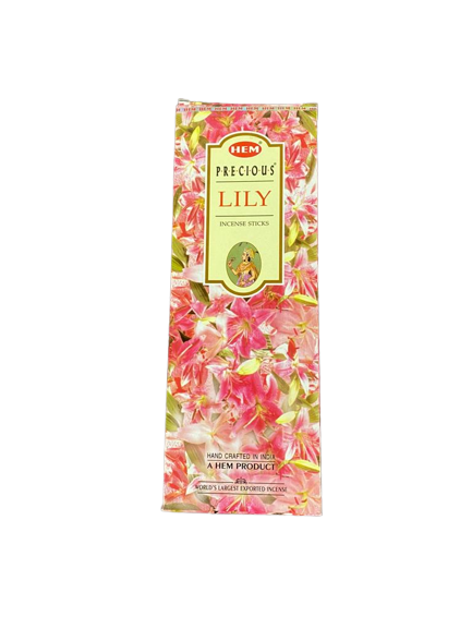 Hem PR. Lily (120 Incense Sticks)