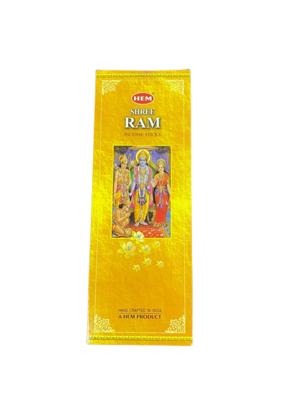 Hem Shree Ram (120 Incense Sticks)