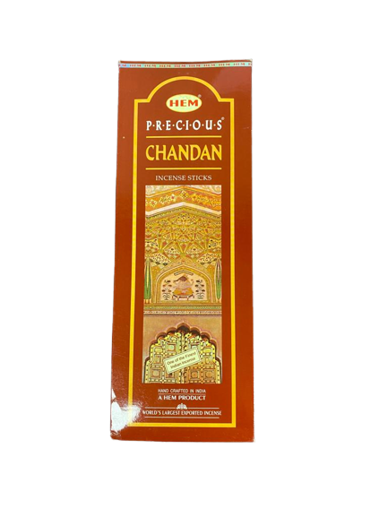 Hem PR. Chandan (120 Incense Sticks)