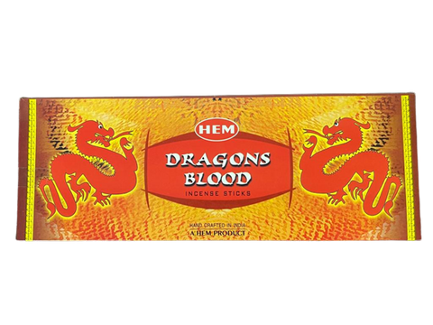 Hem Dragon Blood (120 Incense Sticks)