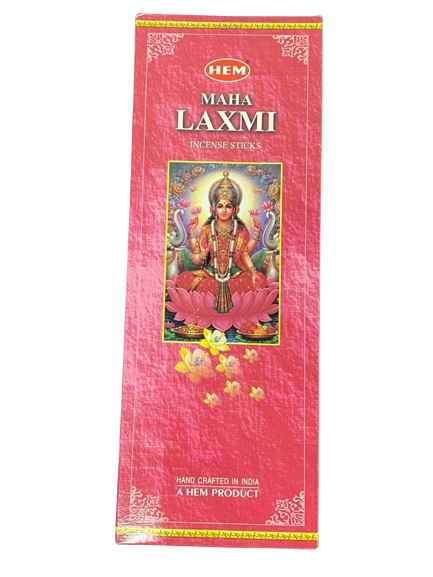Hem Maa Laxmi (120 Incense Sticks)