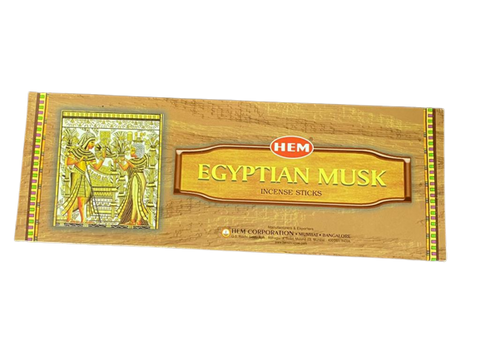 Hem Egyptian Musk (120 Incense Sticks)