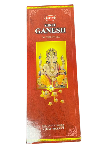 Hem Shree Ganesh (120 Incense Sticks)