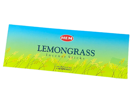 Hem Lemongrass (120 Incense Sticks)