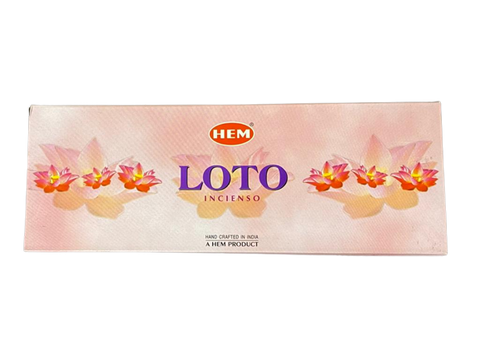 Hem Lotus (120 Incense Sticks)