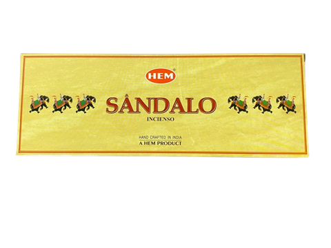 Hem Sandalo (120 Incense Sticks)