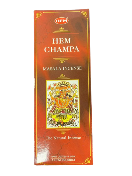 Hem Champa (120 Incense Sticks)