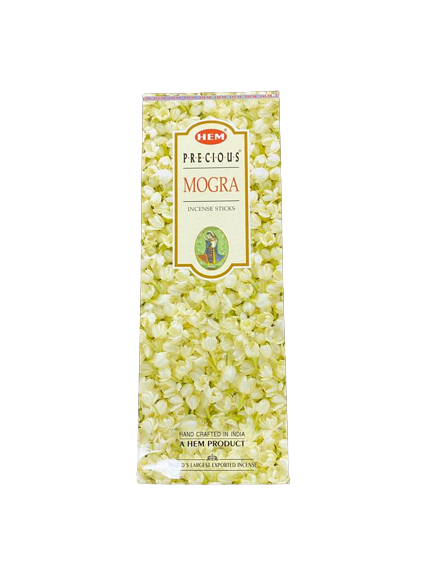 Hem PR.Mogra (120 Incense Sticks)