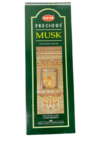 Hem Pr Musk (120 Incense Sticks)