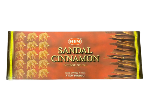Hem Sandal Cinnamon (120 Incense Sticks)