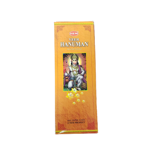 Hem Veer Hanuman (120 Incense Sticks)