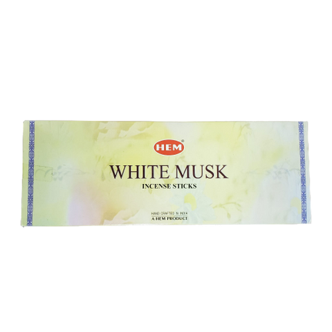 Hem White Musk (120 Incense Sticks)
