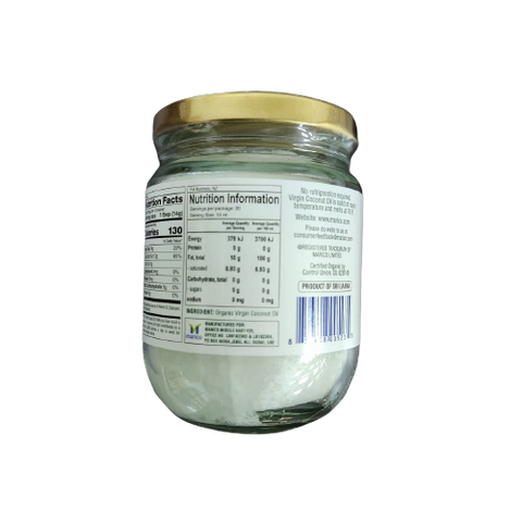 Parachute Organic Virgin Coconut Oil