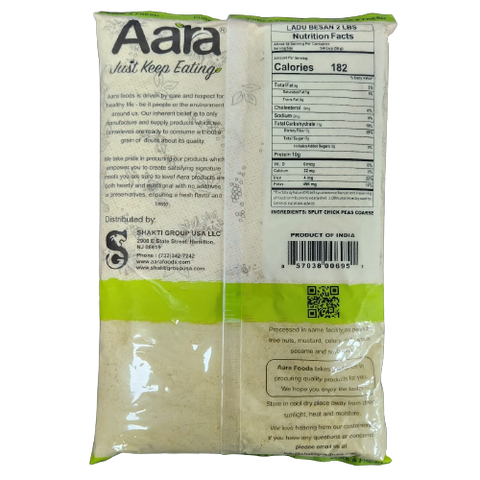 Aara Ladu Besan
