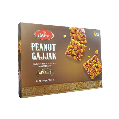 Haldiram Peanut Gajjak -400gm