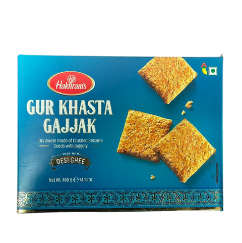Haldiram's Gur Khasta Gajjak - 400gm