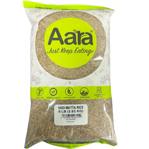 Aara Vadi Matta Rice 8LB