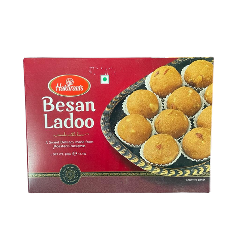 Haldiram's Besan Ladoo-400g
