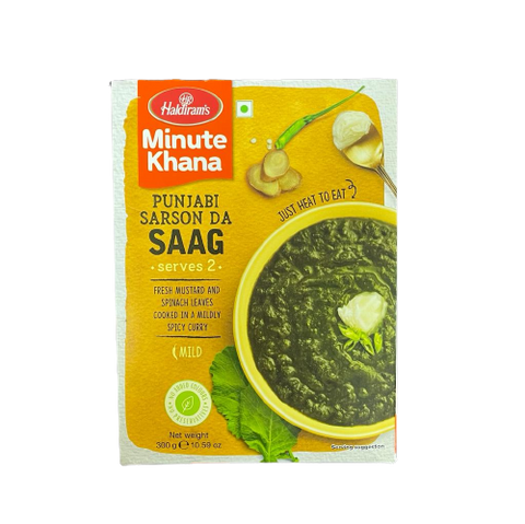 Haldiram's Punjabi Sarson Da Saag-300g
