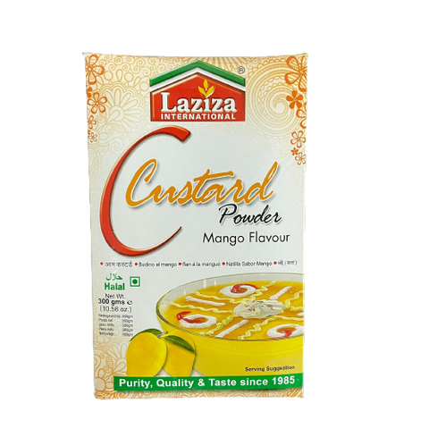 Laziza Custard Powder Mango Flavour-300g