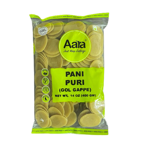 Aara Pani Puri Pettles (Gol Gappa) - 14 Oz