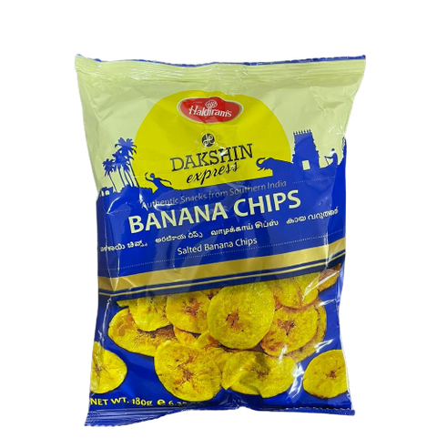 Haldiram's Dakshin Express Banana Chips - 180g