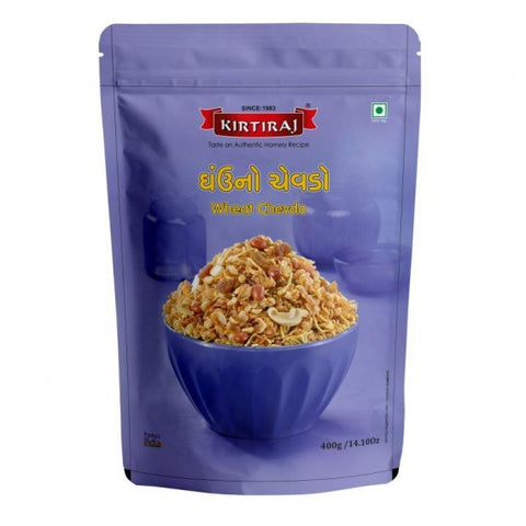 Kirtiraj Wheat Chevdo - 400gm