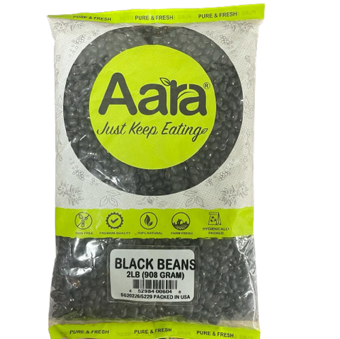 Wholesale Aara Black Beans - 4 lb  - 10 Pack (1 Case)