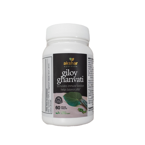 Akshar Ayuveda Giloy Ghanvati Tablets