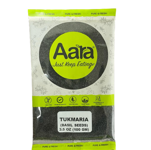 Aara Basil Seeds (Tukmaria)