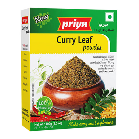 Priya Curry Leaf Powder 100g (3.5oz)