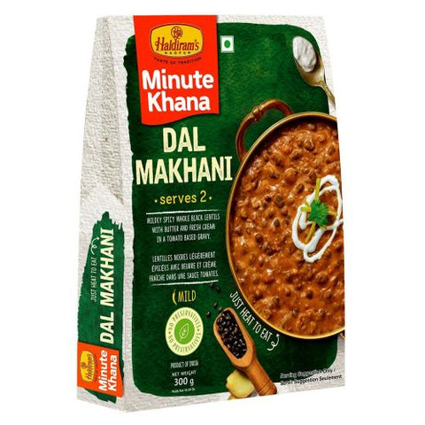 Haldiram's Minute Khana, Dal Makhani 300g