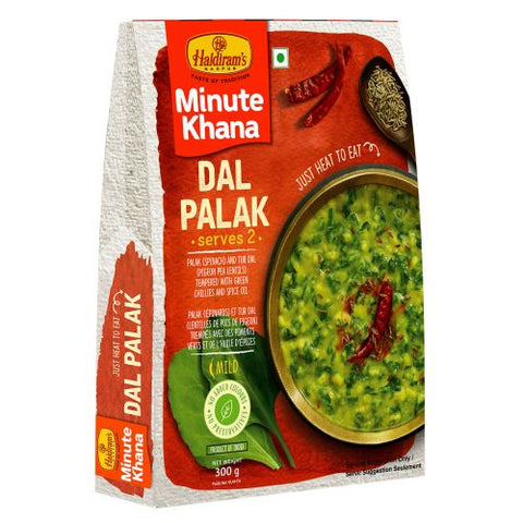 Haldiram's Minute Khana- Dal Palak 300 gms