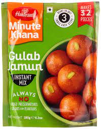 Haldiram's Gulab Jamun Instant Mix-180gm