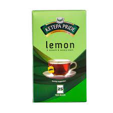 Ketepa Lemon Tea Bags (25 Bags)