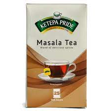 Katepa Pride Masala Tea-25 Tea Bags
