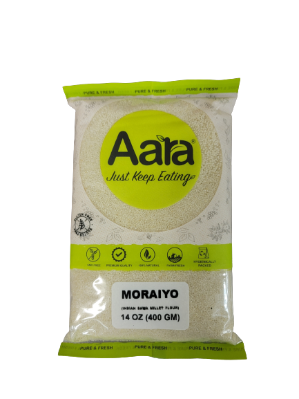 Aara Moraiyo (Indian Sawa Millet Flour) - 14oz