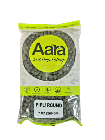 Aara Pipli (Long Pepper) Round - 7oz