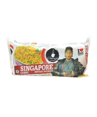Ching's Singapore Curry Noodles