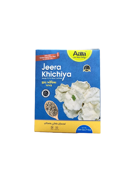 Aara Jeera Khichiya Papad - 200gm (7oz)